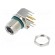 Connector: M8 | female | PIN: 3 | angled 90° | on PCBs | socket | 4A | IP68 image 1