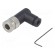 Connector: M8 | female | PIN: 3 | angled 90° | unshielded | for cable image 1