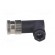 Connector: M8 | female | PIN: 3 | angled 90° | unshielded | for cable image 3