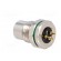 Connector: M8 | female | PIN: 3 | for panel mounting,front side nut фото 4