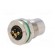 Connector: M8 | female | PIN: 3 | for panel mounting,front side nut paveikslėlis 6