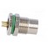 Connector: M8 | female | PIN: 3 | for panel mounting,front side nut фото 7