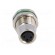 Connector: M8 | female | PIN: 3 | for panel mounting,front side nut фото 9