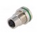 Connector: M8 | female | PIN: 3 | for panel mounting,front side nut paveikslėlis 2