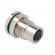 Connector: M8 | female | PIN: 3 | for panel mounting,front side nut image 8