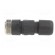 Connector: M8 | female | PIN: 3 | straight | for cable | plug | 3A | 60V фото 3