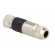 Connector: M8 | female | PIN: 3 | straight | for cable | plug | 4A | 32V image 4