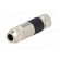 Connector: M8 | female | PIN: 3 | straight | for cable | plug | 4A | 32V image 6