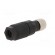 Connector: M8 | female | PIN: 3 | straight | for cable | plug | 4A | 40V paveikslėlis 6
