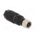 Connector: M8 | female | PIN: 3 | straight | for cable | plug | 4A | 40V paveikslėlis 8