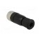 Connector: M8 | female | PIN: 3 | straight | for cable | plug | 4A | IP67 paveikslėlis 4