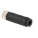 Connector: M8 | female | PIN: 3 | straight | for cable | plug | 4A | IP67 image 4