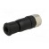 Connector: M8 | female | PIN: 3 | straight | for cable | plug | 4A | IP67 paveikslėlis 6