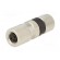 Connector: M8 | female | PIN: 3 | straight | for cable | plug | 4A | IP68 image 2