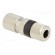 Connector: M8 | female | PIN: 3 | straight | for cable | plug | 4A | IP68 image 4