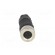 Connector: M8 | female | PIN: 3 | straight | for cable | plug | E | 4A | IP67 paveikslėlis 9