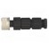 Connector: M8 | female | PIN: 3 | straight | for cable | plug | E | 4A | IP67 image 3