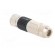Connector: M8 | female | PIN: 3 | straight | for cable | plug | Slimline image 4