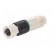 Connector: M8 | female | PIN: 3 | straight | for cable | plug | Slimline image 2