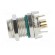 Connector: M8 | female | PIN: 3 | straight | on PCBs | socket | 4A | IP68 paveikslėlis 3