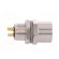 Connector: M8 | female | PIN: 3 | for panel mounting,rear side nut фото 7