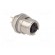 Connector: M8 | female | PIN: 3 | for panel mounting,front side nut image 8