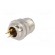 Connector: M8 | female | PIN: 3 | for panel mounting,front side nut фото 6