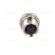 Connector: M8 | female | PIN: 3 | for panel mounting,front side nut image 9