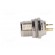 Connector: M8 | female | PIN: 3 | for panel mounting,front side nut image 3