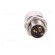 Connector: M8 | female | PIN: 3 | for panel mounting,rear side nut фото 5
