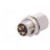 Connector: M8 | female | PIN: 3 | for panel mounting,rear side nut image 6