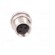 Connector: M8 | female | PIN: 3 | for panel mounting,front side nut image 9