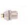 Connector: M8 | female | PIN: 3 | for panel mounting,front side nut image 7