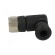 Connector: M8 | female | PIN: 4 | angled 90° | for cable | plug | 4A | IP67 image 3