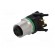 Connector: M8 | female | PIN: 4 | angled 90° | for panel mounting | 3A paveikslėlis 2