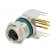 Connector: M8 | female | PIN: 4 | angled 90° | on PCBs | socket | 4A | IP68 image 2