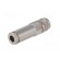 Connector: M8 | female | PIN: 4 | for cable | plug | 3A | IP67 | 30V paveikslėlis 6