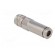 Connector: M8 | female | PIN: 4 | for cable | plug | 3A | IP67 | 30V image 4
