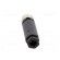 Connector: M8 | female | PIN: 4 | for cable | plug | 4A | IP67 | 30V paveikslėlis 5