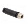 Connector: M8 | female | PIN: 4 | for cable | plug | 4A | IP67 | 30V paveikslėlis 8