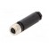 Connector: M8 | female | PIN: 4 | for cable | plug | 4A | IP67 | 30V paveikslėlis 2