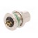 Connector: M8 | female | PIN: 4 | for panel mounting,front side nut paveikslėlis 6