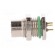 Connector: M8 | female | PIN: 4 | for panel mounting,front side nut paveikslėlis 3