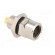 Connector: M8 | female | PIN: 4 | for panel mounting,rear side nut paveikslėlis 8