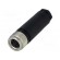 Connector: M8 | female | PIN: 4 | straight | for cable | plug paveikslėlis 1