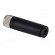 Connector: M8 | female | PIN: 4 | straight | for cable | plug paveikslėlis 4