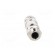 Connector: M8 | female | PIN: 4 | straight | for cable | plug | 3A | 30V paveikslėlis 5