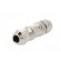 Connector: M8 | female | PIN: 4 | straight | for cable | plug | 3A | 30V paveikslėlis 6