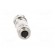 Connector: M8 | female | PIN: 4 | straight | for cable | plug | 3A | 30V paveikslėlis 9