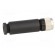 Connector: M8 | female | PIN: 4 | straight | for cable | plug | 4A | IP67 paveikslėlis 7
